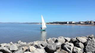 Sailing onto a Mooring  Yachtmaster Skill [upl. by Gnof]