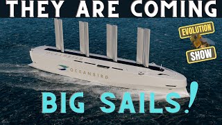 The Big Sailing Ships Are Coming  With Oceanbird leader Niclas Dahl part 2 [upl. by Atisor173]