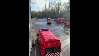 Brandweer Gent brandweer brandweerwagen firefighter zonecentrum [upl. by Breen]