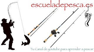 Caña Pesca Casting Medium muy barata [upl. by Teragramyram]