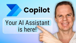 How to use Power Automate AI Copilot  Beginners tutorial [upl. by Conrade]