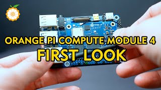 Orange Pi Compute Module 4 amp CM4 Carrier Board  Worth it [upl. by Adnomal]