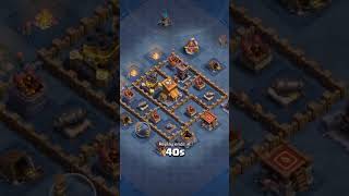 builder base battle clash of clans [upl. by Enyawad]