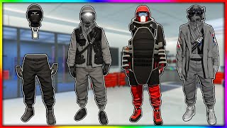 ✅SIN PERDER NADA TOP 4 CONJUNTOS MODEADOS  MODDED OUTFIT GTA 5 ONLINE【PS4PS5XboxOnePc】 [upl. by Alyhc]