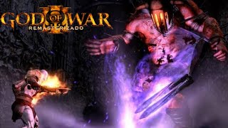 Descendo a porrada nos Deuses Parte 1  God Of War 3 Remasterizado [upl. by Nitnilc]