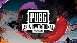 PUBG Asia Invitational Macao 2019 日本語配信 Day3 [upl. by Crispin114]