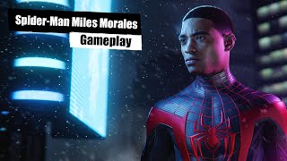 SpiderMan Miles Morales PS4 Gameplay ▶ yPER STUDIOS [upl. by Sakul]