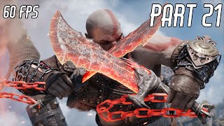 GOD OF WAR RAGNAROK PC Gameplay Walkthrough Part 21 The Path  Prophecy to Kill  No Commentary [upl. by Nuawad922]