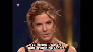 SANDRA BULLOCK SPEAKS GERMAN  german amp polish subtitles [upl. by Siurtemed530]