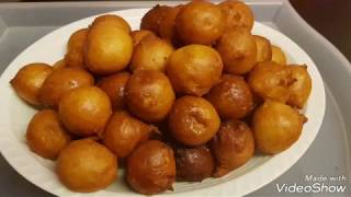 Mikate pona Congolaise The best way to make puff puff  La meilleure façon de faire le beignets [upl. by Adnerak]