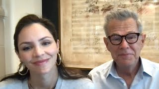 Katharine McPhee Foster amp David Foster about their relationship Rennie touring amp music  Today3RD [upl. by Inod]