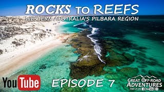 Rocks to Reefs Ep7  Dunes Offroading 4WD Overland Oyster Bridge Coral Bay [upl. by Mcnalley]