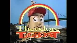 Closing to Theodore Tugboat Theodores Friendly Adventures 1998 VHS [upl. by Tnarud]