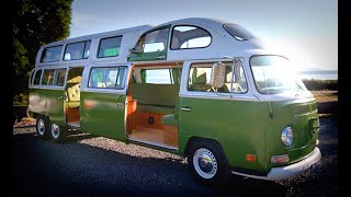 Fun Funky Rare amp Awesome Vintage Camper Van Motor Homes amp RVs 1 Van de Campista [upl. by Valery]