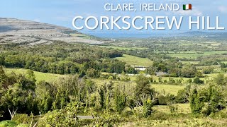 Corkscrew Hill Clare Ireland 4K [upl. by Caton]