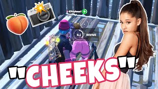 My EX GIRLFRIEND SHOVED her CHEEKS IN MY FACE 🍑📸 FORTNITE [upl. by Ellenahc]