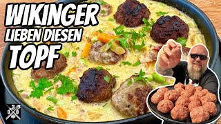 Wikinger Topf  so wie früher  erinnert ihr euch   030BBQ [upl. by Ttezzil]