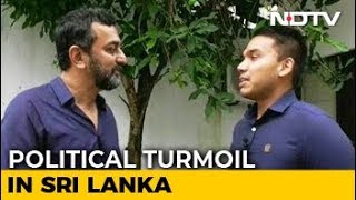 Nothing For India To Worry Mahinda Rajapaksas Son Namal On Sri Lanka Crisis [upl. by Yeloc296]