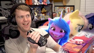 Bad Brony Unboxing  My Little Pony A New Generation Toys amp Quick Movie Review [upl. by Llevert]