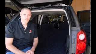 4Knines Pet Cargo Liner Installation Video For Your SUV Or Suburban [upl. by Falda838]