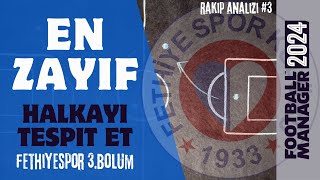 Rakibi En Zayıf Halkasından Vurmak FM24 Rakip Analizi 3 [upl. by Nurse]