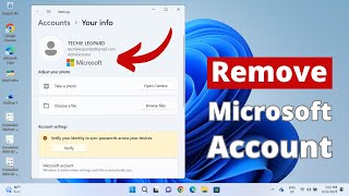 How To Delete A User Account On Windows 11 Tutorial [upl. by Illa]