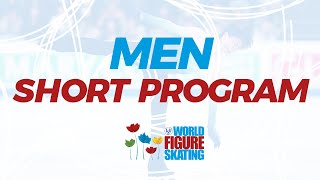 Men Short Program  2017 ISU World Figure Skating Championships Helsinki FIN  WorldFigure [upl. by Antipus]