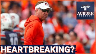 REACTION Auburn football has MAJOR COLLASPE vs Oklahoma Sooners [upl. by Ettenil]