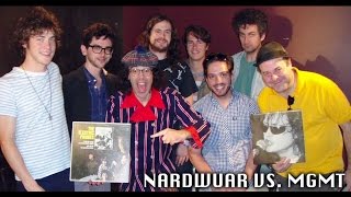 Nardwuar vs MGMT [upl. by Etsyrk]