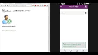 MobilePass for SafeNet Authentication Service [upl. by Gut]