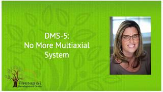 DSM5 No More Multiaxial System  LCSW Exam Prep [upl. by Aseeral]