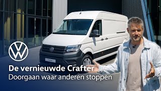 De vernieuwde Volkswagen Crafter [upl. by Anilek]