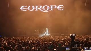 EUROPE live Motorpoint Arena Nottingham 2052022 Whitesnake support full set [upl. by Tollman]