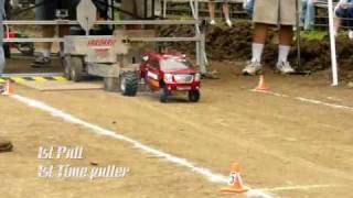 2wd Gas Truck Pulls WWPA Winamac Indiana 07 18 2010 [upl. by Laeira]