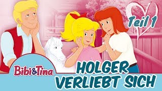 Bibi amp Tina  Holger verliebt sich  Hörbuch Teil 1  VALENTINSTAGSSPEZIAL [upl. by Myra44]