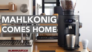 MAHLKONIG X54  A Home Grinder With Pedigree [upl. by Labotsirhc805]