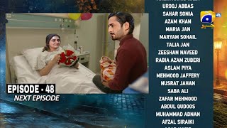 Jaan Nisar  Episode 48 Teaser Review  Jaan Nisar Next Ep 48 Jaan Nisar Tomorrow PromoHar Pal Geo [upl. by Trish505]