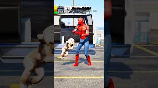 GTA V  SPIDERMAN SAVES DOLPHIN  Coffin Dance Theme Song COVER [upl. by Leigha]