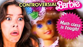 Women React To The Most Controversial Barbie Moments In History  React [upl. by Llerrah592]