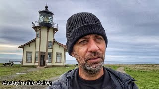 Subsisting In Fort Bragg vanlife vlog  Point Cabrillo Lighthouse [upl. by Carry]