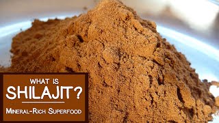 What is Shilajit A Mineralrich Superfood Adaptogen [upl. by Eurd]