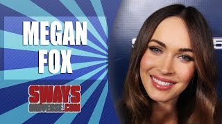 Megan Fox Talks Teenage Mutant Ninja Turtles Kids and SEX on Sway in the Morning  Sways Universe [upl. by Anidam]