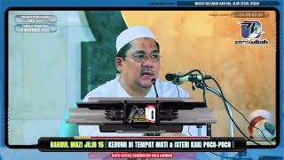 BM15  20120501  quotKebumi Di Tempat Mati amp Isteri Kaki PocoPocoquot  Ustaz Shamsuri Ahmad [upl. by Sanalda467]