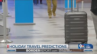 Holiday travel predictions [upl. by Nnael]