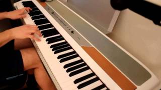 Böhse Onkelz  Wieder mal nen Tag verschenkt piano cover  HQ [upl. by Ahtilat]