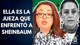 Los CLAROSCUROS de Nancy Juárez la jueza que desafió a Claudia Sheinbaum  Mientras tanto en México [upl. by Dredi]