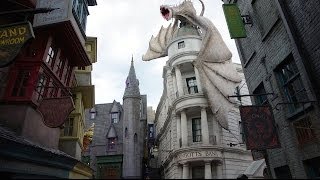 Diagon Alley Tour  The Wizarding World of Harry Potter  Universal Studios Florida [upl. by Ettelegna634]