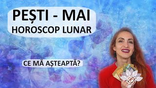 PEȘTI MAI Tarot  luna asta e altceva Zodii de APĂ  Horoscop [upl. by Gerstner827]