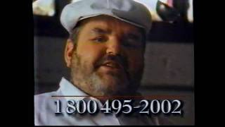 Visit New Orleans Commercial with Paul Prudhomme 1990s [upl. by Domineca]