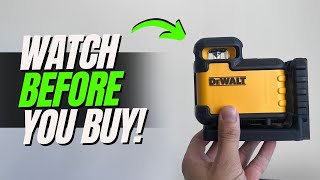 FULL review of DEWALT Laser Level Cross Line Laser 360  DW03601 [upl. by Risan765]